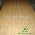 Natural burma teak veneer plywood for