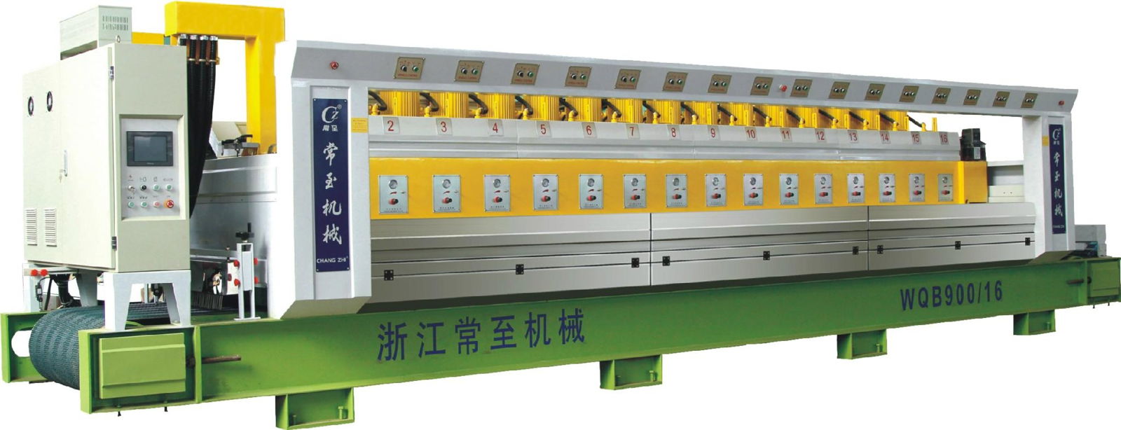 WQB Automatic polishing machine for granite  5