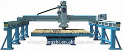 Infrared bridge cutting machine