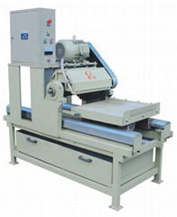 Small multi-blade stone machine