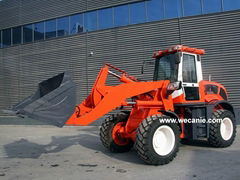 wheel loader