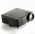 HD DLP Mini LED Pico Projector, HDMI USB PC 2D To 3D Video projector Beamer  4