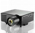 HD DLP Mini LED Pico Projector, HDMI USB PC 2D To 3D Video projector Beamer  3