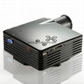 HD DLP Mini LED Pico Projector, HDMI USB PC 2D To 3D Video projector Beamer  2