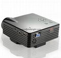 HD DLP Mini LED Pico Projector, HDMI USB PC 2D To 3D Video projector Beamer  1