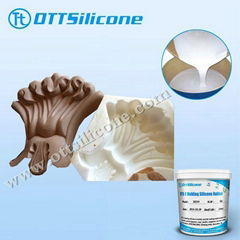 Mold making silicone rubber