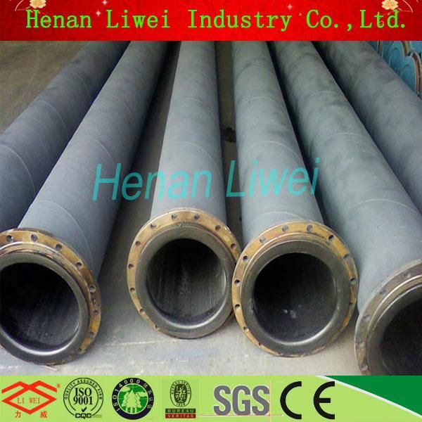 Seamless butyl rubber lining carbon steel pipe and pipe fittings 3