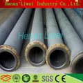 Seamless butyl rubber lining carbon steel pipe and pipe fittings 3