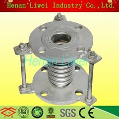 Stainless steel pipeline flexible bellows expansion joint