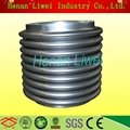 Stainless steel pipeline flexible bellows expansion joint 3
