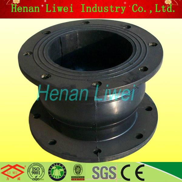 Pipeline flexible rubber coupling expansion joint 2
