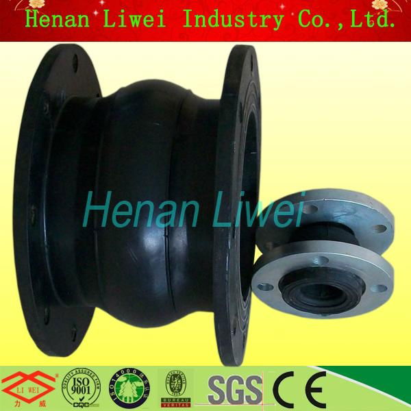 Pipeline flexible rubber coupling expansion joint 4