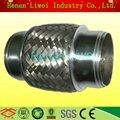Auto stainless steel flexible exhaust bellows expansion joint 4