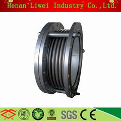 SS304 stainless steel hydraulic steel bellow expansion joint