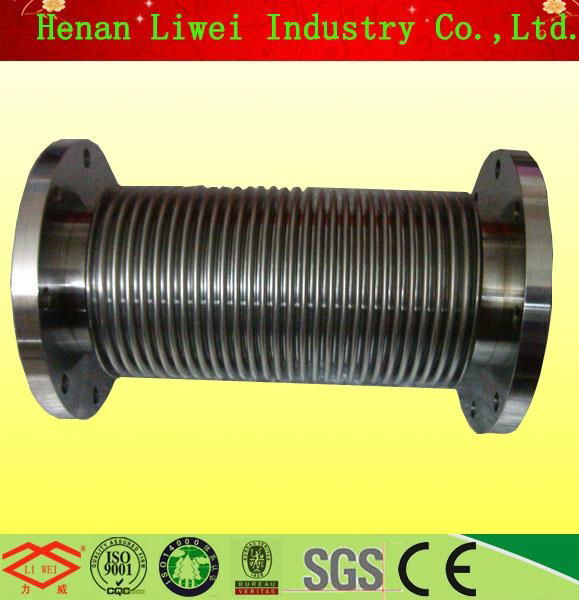 KF/CF/LF flange high vacuum hydraulic steel bellow expansion joint 2