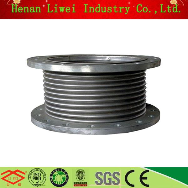 KF/CF/LF flange high vacuum hydraulic steel bellow expansion joint 5