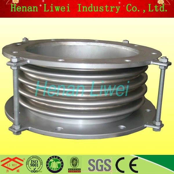SS316 stainless steel corrugated bellows pipe expansion joint 2