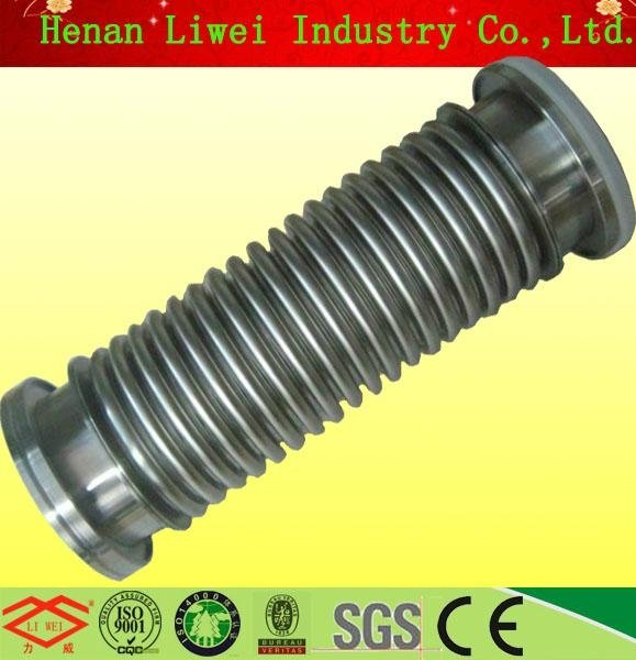 SS316 stainless steel corrugated bellows pipe expansion joint 4