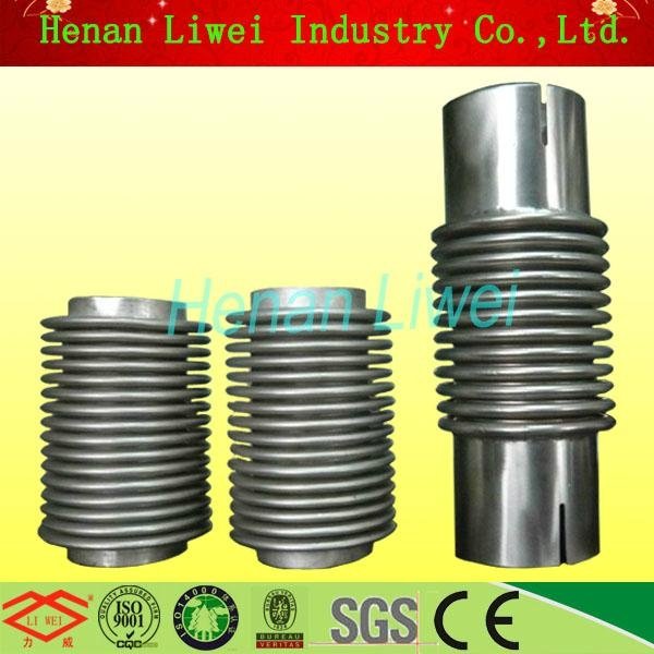 SS316 stainless steel corrugated bellows pipe expansion joint 5