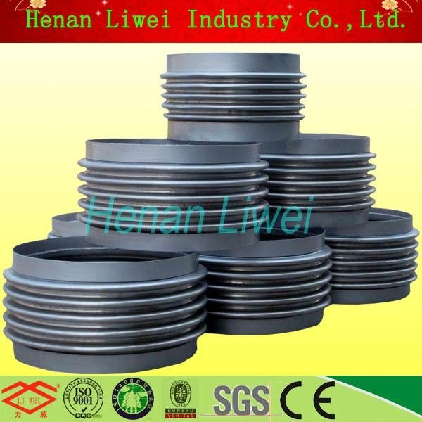 Pipe connecting type SS316 stainless steel expansion joint - Liwei