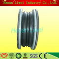 GJQ(X)-SQ-II three ball flexible rubber bellows expansion joint guangzhou 2