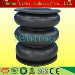 GJQ(X)-SQ-II three ball flexible rubber bellows expansion joint guangzhou