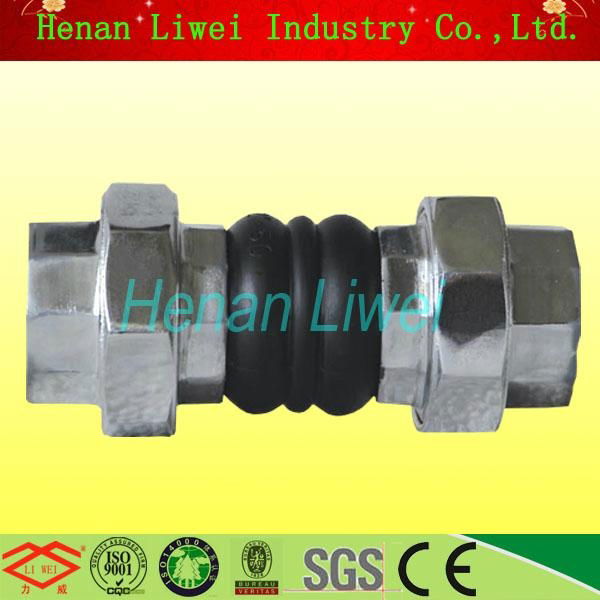 Union type rubber bellows expansion joint guangzhou 3