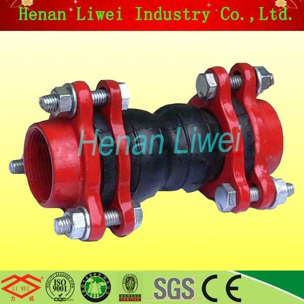 Union type rubber bellows expansion joint guangzhou 5