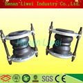 GJQ(X)-SF double sphere reinforced flexible rubber expansion joint
