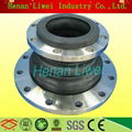 Concentric multiple arch rubber reducer bellows expansion joint 3