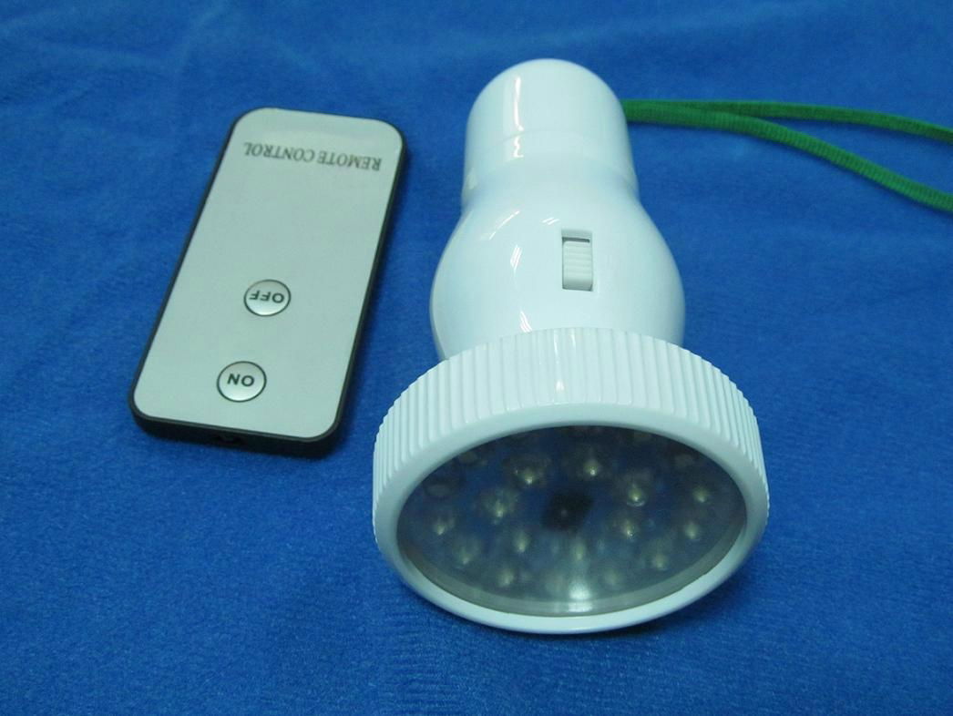 2016 New Rechargeable LED Lamp with remote control 2