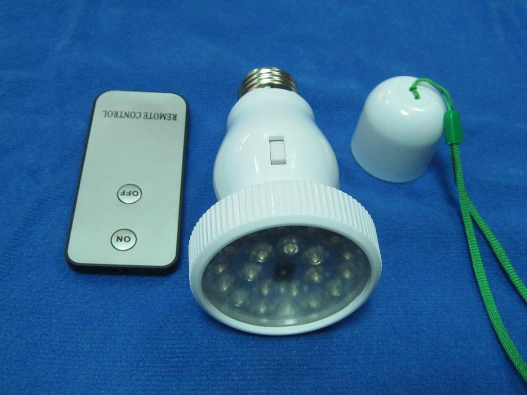 2016 New Rechargeable LED Lamp with remote control 3