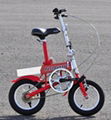 Various colors 12inches Folding bicycle folding bike 3