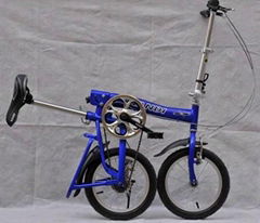 Folding bicycle folding bike with 14 inches wheels