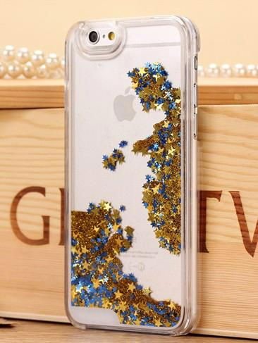 Glitter Stars Phone Case 2