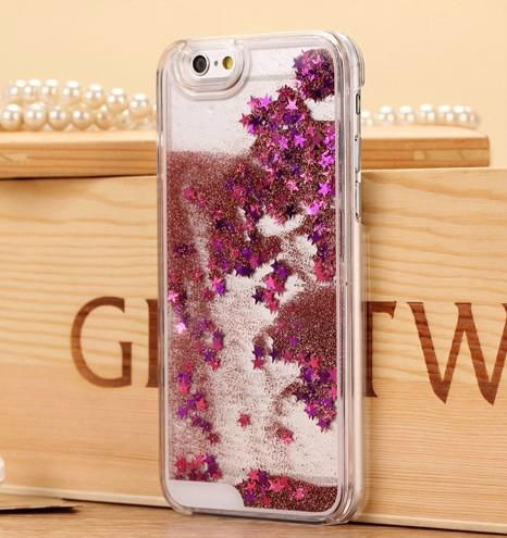 Glitter Stars Phone Case 3