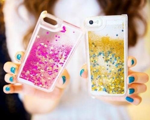 Glitter Stars Phone Case 4