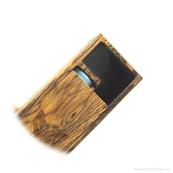 2015 Phimis new mini wooden box mod 50w  wholesale 3