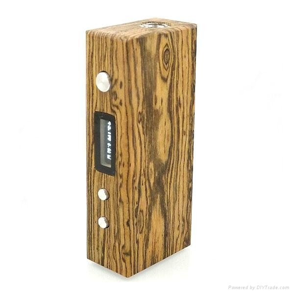 2015 Phimis new mini wooden box mod 50w  wholesale 4