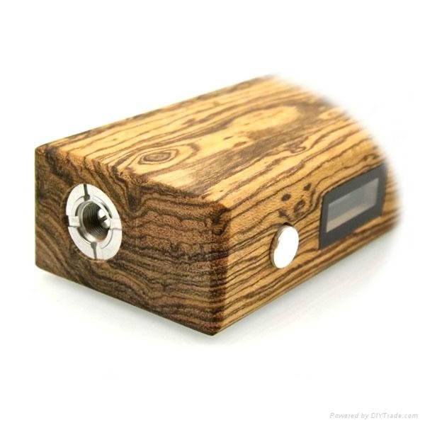 2015 Phimis new mini wooden box mod 50w  wholesale 5