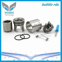 2015 Popular series rebuildable bubble rda atomizer 