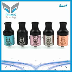 2015 Phimis  high quality stainless steel baal rda 