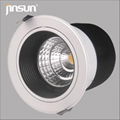 Led downlight ceilingAlU housing Cob