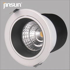 Led downlight ceilingAlU housing Cob downlight 20W 30W 40W led down light