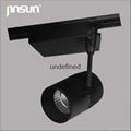 High quality 30w Citizen led track light High PowerCob track light