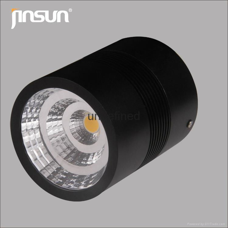 led Clinder light cob led sufaced mounted downlight with high quality led light 2