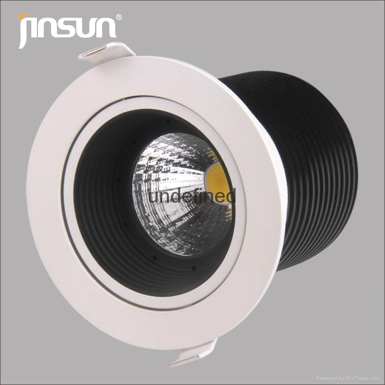 LED illumination equipment with energy savings100mm cut led adjustable downlight 3