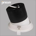 LED illumination equipment with energy savings100mm cut led adjustable downlight