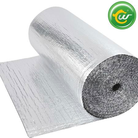 Aluminum bubble foil for thermal insulation - CW-AL201B - Chang Wang ...