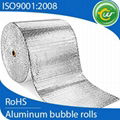 Aluminum bubble foil for thermal